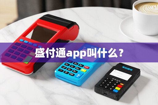 盛付通app叫什么？