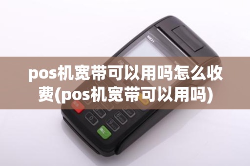 pos机宽带可以用吗怎么收费(pos机宽带可以用吗)