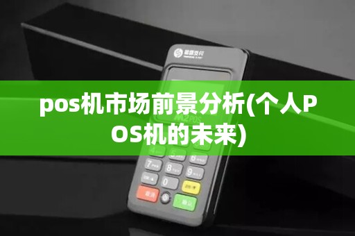 pos机市场前景分析(个人POS机的未来)