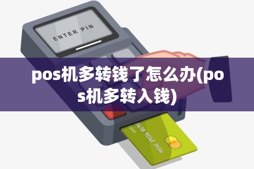 pos机多转钱了怎么办(pos机多转入钱)