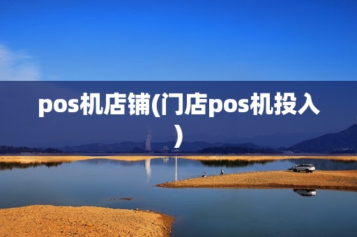 pos机店铺(门店pos机投入)
