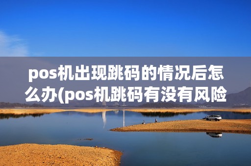 pos机出现跳码的情况后怎么办(pos机跳码有没有风险)