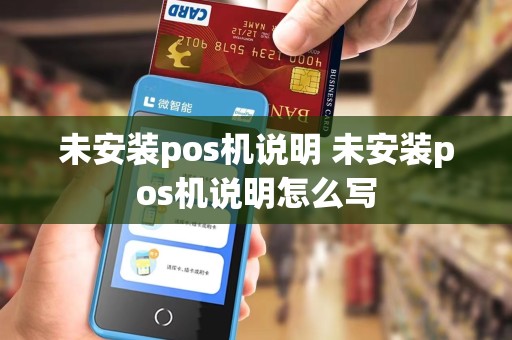未安装pos机说明 未安装pos机说明怎么写