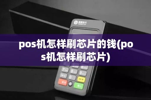 pos机怎样刷芯片的钱(pos机怎样刷芯片)