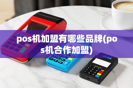 pos机加盟有哪些品牌(pos机合作加盟)