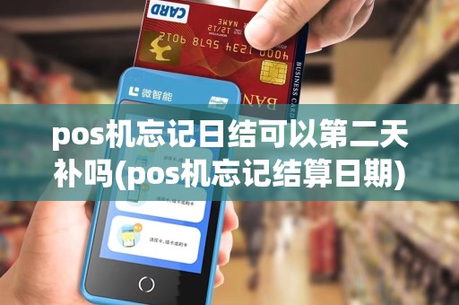 pos机忘记日结可以第二天补吗(pos机忘记结算日期)