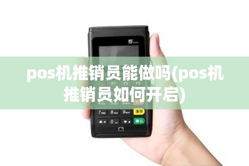 pos机推销员能做吗(pos机推销员如何开启)
