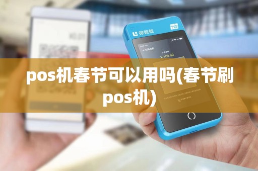 pos机春节可以用吗(春节刷pos机)