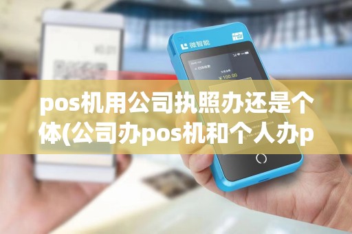 pos机用公司执照办还是个体(公司办pos机和个人办pos机好)