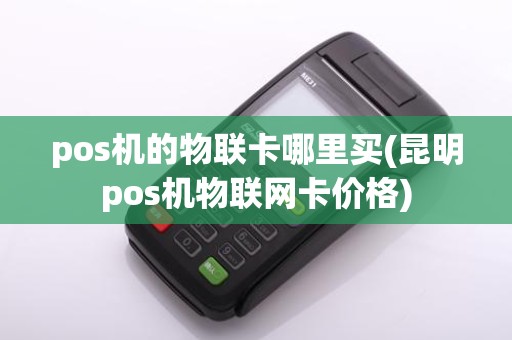 pos机的物联卡哪里买(昆明pos机物联网卡价格)