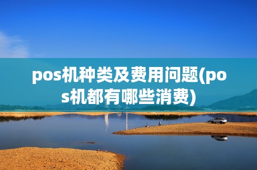 pos机种类及费用问题(pos机都有哪些消费)