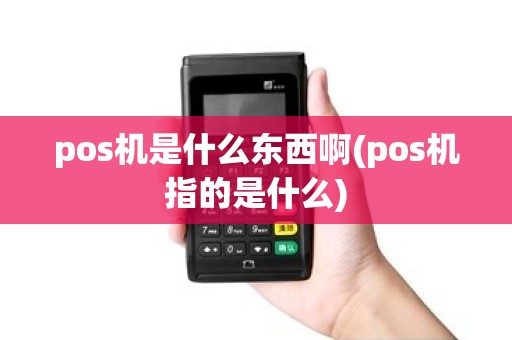 pos机是什么东西啊(pos机指的是什么)