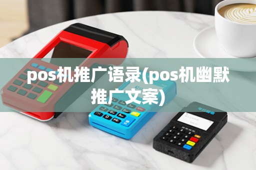 pos机推广语录(pos机幽默推广文案)