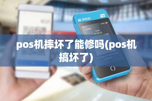 pos机摔坏了能修吗(pos机搞坏了)