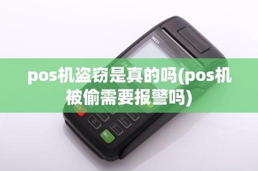 pos机盗窃是真的吗(pos机被偷需要报警吗)