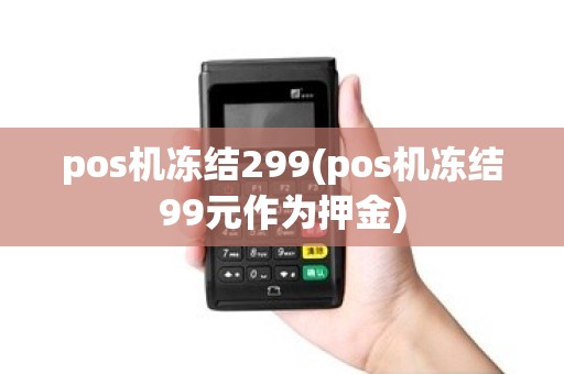 pos机冻结299(pos机冻结99元作为押金)