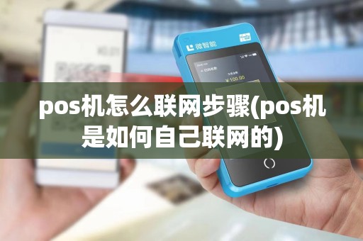 pos机怎么联网步骤(pos机是如何自己联网的)