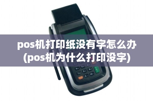 pos机打印纸没有字怎么办(pos机为什么打印没字)