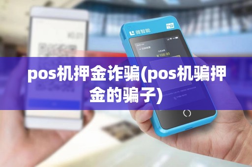 pos机押金诈骗(pos机骗押金的骗子)