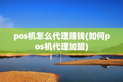 pos机怎么代理赚钱(如何pos机代理加盟)