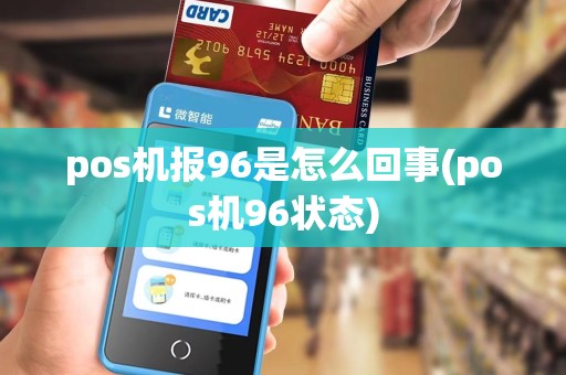 pos机报96是怎么回事(pos机96状态)