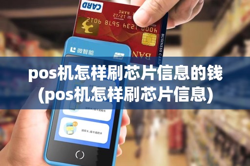 pos机怎样刷芯片信息的钱(pos机怎样刷芯片信息)