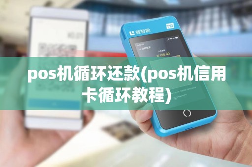 pos机循环还款(pos机信用卡循环教程)