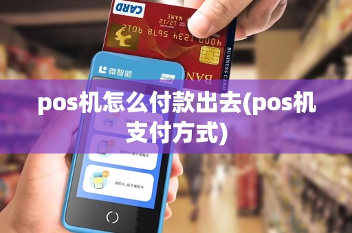 pos机怎么付款出去(pos机支付方式)