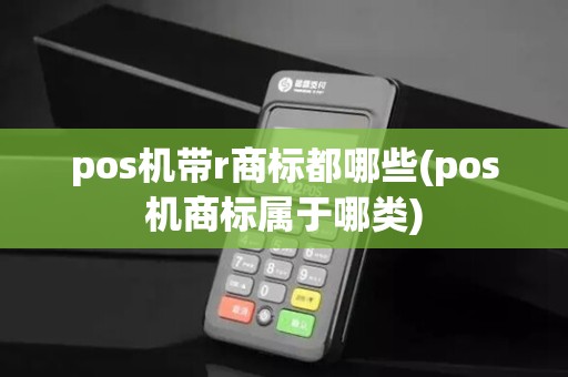 pos机带r商标都哪些(pos机商标属于哪类)
