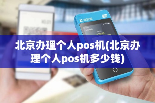 北京办理个人pos机(北京办理个人pos机多少钱)