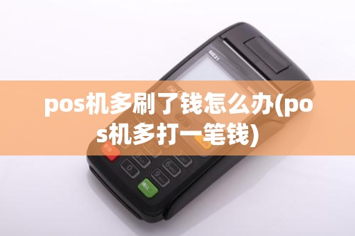 pos机多刷了钱怎么办(pos机多打一笔钱)