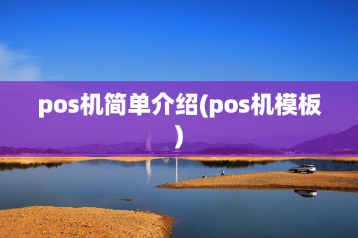 pos机简单介绍(pos机模板)