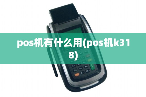 pos机有什么用(pos机k318)