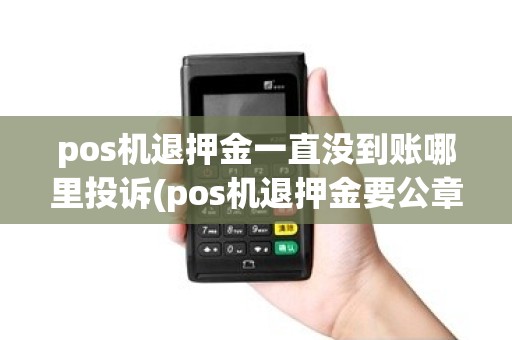 pos机退押金一直没到账哪里投诉(pos机退押金要公章)