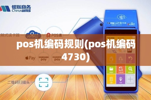 pos机编码规则(pos机编码4730)