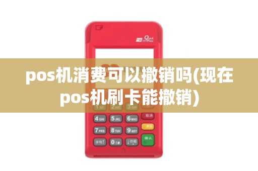 pos机消费可以撤销吗(现在pos机刷卡能撤销)