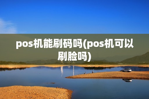 pos机能刷码吗(pos机可以刷脸吗)