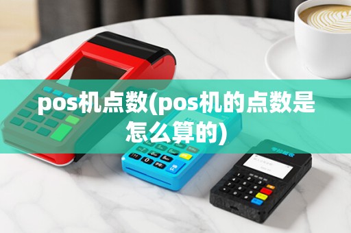 pos机点数(pos机的点数是怎么算的)