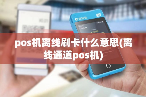 pos机离线刷卡什么意思(离线通道pos机)