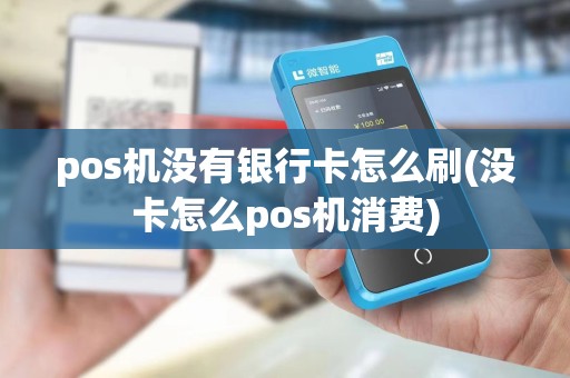 pos机没有银行卡怎么刷(没卡怎么pos机消费)