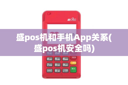 盛pos机和手机App关系(盛pos机安全吗)