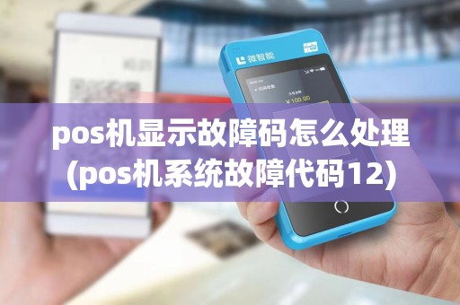 pos机显示故障码怎么处理(pos机系统故障代码12)