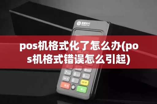 pos机格式化了怎么办(pos机格式错误怎么引起)