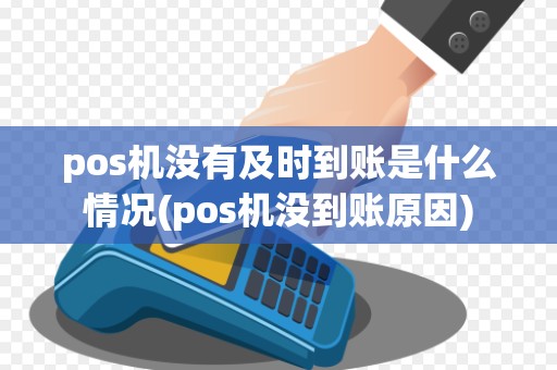 pos机没有及时到账是什么情况(pos机没到账原因)