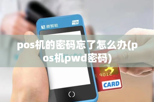 pos机的密码忘了怎么办(pos机pwd密码)