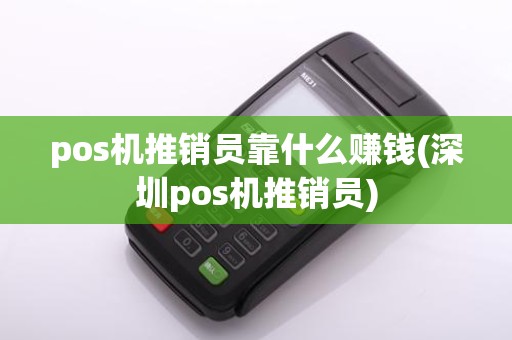 pos机推销员靠什么赚钱(深圳pos机推销员)