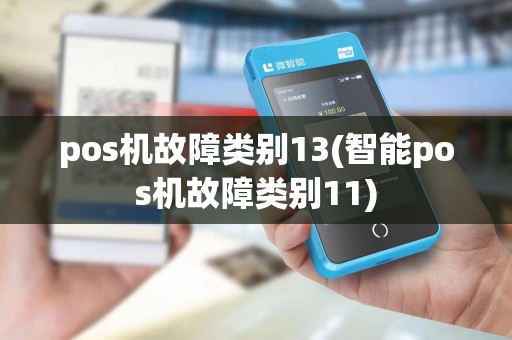 pos机故障类别13(智能pos机故障类别11)