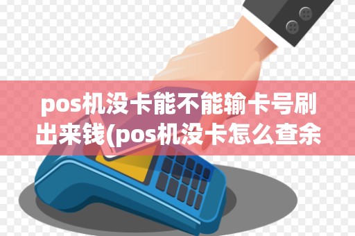 pos机没卡能不能输卡号刷出来钱(pos机没卡怎么查余额)