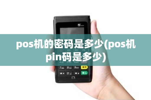 pos机的密码是多少(pos机pin码是多少)