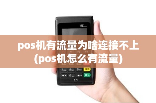 pos机有流量为啥连接不上(pos机怎么有流量)